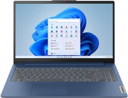 Ноутбук Lenovo IdeaPad Slim 3-15IRH8 15.6" FHD AG, Intel i5-13420H, 16GB, F512GB, UMA, DOS, синий 83EM00KCRA