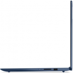 Ноутбук Lenovo IdeaPad Slim 3-15IRH8 15.6" FHD AG, Intel i5-13420H, 16GB, F512GB, UMA, DOS, синий 83EM00KCRA