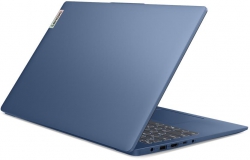 Ноутбук Lenovo IdeaPad Slim 3-15IRH8 15.6" FHD AG, Intel i5-13420H, 16GB, F512GB, UMA, DOS, синий 83EM00KCRA