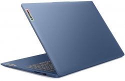 Ноутбук Lenovo IdeaPad Slim 3-15IRH8 15.6" FHD AG, Intel i5-13420H, 16GB, F512GB, UMA, DOS, синий 83EM00KCRA