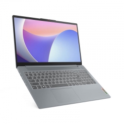 Ноутбук Lenovo IdeaPad Slim 3-15IAH8 15.6" FHD AG, Intel i5-12450H, 16GB, F512GB, UMA, DOS, сірий 83ER00F7RA