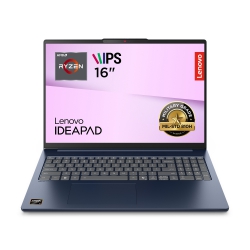 Ноутбук Lenovo IdeaPad Slim 5-16ARP10 16" WUXGA  AG, AMD R5-7535HS, 16GB, F512GB, UMA, DOS, синій 83HU002YRA