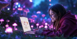Ноутбук Lenovo IdeaPad Slim 3-14IRH10 14" WUXGA AG, Intel i5-13420H, 24GB, F512GB, UMA, DOS, сірий 83K000ATRA