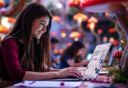 Ноутбук Lenovo IdeaPad Slim 3-14IRH10 14" WUXGA AG, Intel i5-13420H, 24GB, F512GB, UMA, DOS, сірий 83K000ATRA