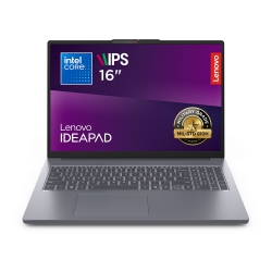 Ноутбук Lenovo IdeaPad Slim 3-16IRH10 16" WUXGA AG, Intel i5-13420H, 24GB, F512GB, UMA, DOS, сірий 83K2007HRA
