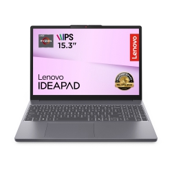 Ноутбук Lenovo IdeaPad Slim 3-15ARP10 15.3" WUXGA AG, AMD R5-7535HS, 24GB, F512GB, UMA, DOS, серый 83K700ABRA