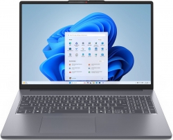 Ноутбук Lenovo IdeaPad Slim 3-16ARP10 16" WUXGA AG, AMD R7-7735HS, 24GB, F512GB, UMA, DOS, сірий 83K8005GRA