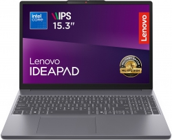 Ноутбук Lenovo IdeaPad Slim 3-15IRU10 15.3" WUXGA AG, Intel Core 3-100U, 16GB, F512GB, UMA, DOS, серый 83KD0015RA