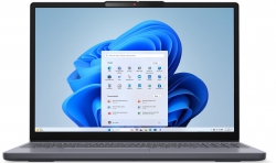 Ноутбук Lenovo IdeaPad Slim 3-15IRU10 15.3" WUXGA AG, Intel Core 3-100U, 16GB, F512GB, UMA, DOS, серый 83KD0015RA