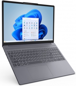 Ноутбук Lenovo IdeaPad Slim 3-15IRU10 15.3" WUXGA AG, Intel Core 3-100U, 16GB, F512GB, UMA, DOS, серый 83KD0015RA