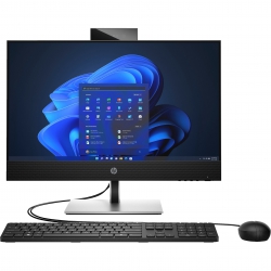 Комп'ютер персональний моноблок HP ProOne 440-G9 23.8" FHD IPS AG, Intel i5-13500T, 16GB, F512GB, ODD, UMA, WiFi, кл+м, 3р, W11P, чорний 883W1EA