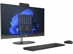 ПК Моноблок HP 245-G10 23.8" FHD IPS AG, AMD R3-7320U, 8GB, F512GB, UMA, WiFi, Win11P, чорний 885A1EA