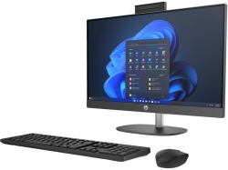 ПК Моноблок HP 245-G10 23.8" FHD IPS AG, AMD R3-7320U, 8GB, F512GB, UMA, WiFi, Win11P, чорний 885A1EA