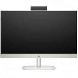Комп'ютер персональний моноблок HP 240-G10 23.8" FHD IPS AG, Intel i5-1335U, 8GB, F512GB, UMA, WiFi, кл+м, 3р, DOS, білий 885G6EA