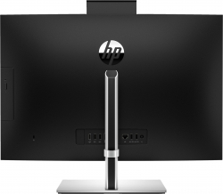 Комп'ютер персональний моноблок HP ProOne 440-G9 23.8" FHD IPS AG, Intel i3-13100T, 8GB, F512GB, UMA, WiFi, кл+м, 3р, Win11P, чорний 885M3EA