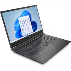 Ноутбук HP Victus 16-s0007ua 16.1" FHD IPS AG, AMD R5-7640HS, 16GB, F1024GB, NVD4050-6, DOS, чорний 8A7Z4EA