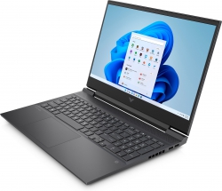 Ноутбук HP Victus 16-s0007ua 16.1" FHD IPS AG, AMD R5-7640HS, 16GB, F1024GB, NVD4050-6, DOS, чорний 8A7Z4EA