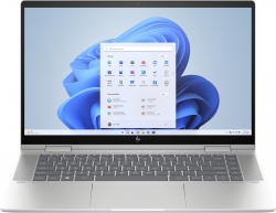 Ноутбук HP ENVY x360 15-fe0003ua 15.6" FHD IPS Touch, Intel i5-1335U, 16GB, F1024GB, UMA, Win11, сріблястий 8F2C5EA
