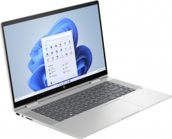 Ноутбук HP ENVY x360 15-fe0003ua 15.6" FHD IPS Touch, Intel i5-1335U, 16GB, F1024GB, UMA, Win11, сріблястий 8F2C5EA
