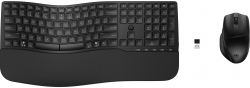 Комплект клавіатура та миша HP 680 Comfort Dual-Mode, BT, EN/UK, чорний 8T6L6AA