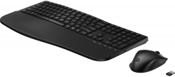 Комплект клавіатура та миша HP 680 Comfort Dual-Mode, BT, EN/UK, чорний 8T6L6AA