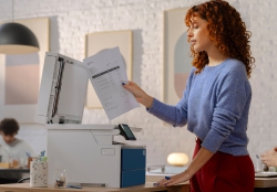 МФУ А4 ч/б HP LaserJet Pro 4113dw c Wi-Fi 8X3F6A