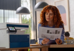 МФУ А4 ч/б HP LaserJet Pro 4113dw c Wi-Fi 8X3F6A