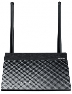 Маршрутизатор ASUS RT-N12E/C1 N300 1xFE WAN 4xFE LAN 90-IG29002M03-3PA0-
