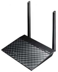Маршрутизатор ASUS RT-N12E/C1 N300 1xFE WAN 4xFE LAN 90-IG29002M03-3PA0-