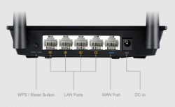 Маршрутизатор ASUS RT-N12E/C1 N300 1xFE WAN 4xFE LAN 90-IG29002M03-3PA0-