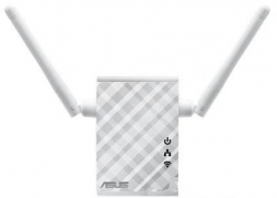 Повторювач Wi-Fi сигналу ASUS RP-N12 N300 1хFE LAN ext. ant x2 90IG01X0-BO2100