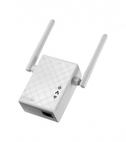 Повторювач Wi-Fi сигналу ASUS RP-N12 N300 1хFE LAN ext. ant x2 90IG01X0-BO2100