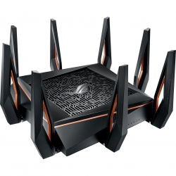 Маршрутизатор ASUS GT-AX11000 AX11000, 4xGE LAN, 1xGE WAN, 2xUSB3.1, MESH, EU-UK 90IG04H0-MU9G00