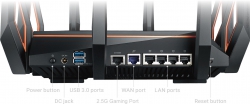 Маршрутизатор ASUS GT-AX11000 AX11000, 4xGE LAN, 1xGE WAN, 2xUSB3.1, MESH, EU-UK 90IG04H0-MU9G00