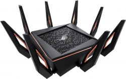 Маршрутизатор ASUS GT-AX11000 AX11000, 4xGE LAN, 1xGE WAN, 2xUSB3.1, MESH, EU-UK 90IG04H0-MU9G00