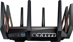 Маршрутизатор ASUS GT-AX11000 AX11000, 4xGE LAN, 1xGE WAN, 2xUSB3.1, MESH, EU-UK 90IG04H0-MU9G00