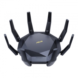 Маршрутизатор ASUS RT-AX89X AX6000 8xGE LAN 1xGE WAN 1x10GE 1xSFP+ 2xUSB3.1 MU-MIMO OFDMA MESH 90IG04J1-BM3010