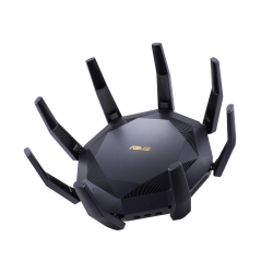 Маршрутизатор ASUS RT-AX89X AX6000 8xGE LAN 1xGE WAN 1x10GE 1xSFP+ 2xUSB3.1 MU-MIMO OFDMA MESH 90IG04J1-BM3010
