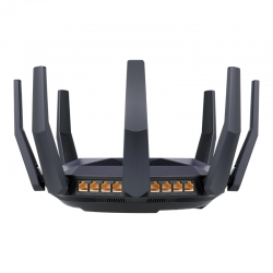Маршрутизатор ASUS RT-AX89X AX6000 8xGE LAN 1xGE WAN 1x10GE 1xSFP+ 2xUSB3.1 MU-MIMO OFDMA MESH 90IG04J1-BM3010