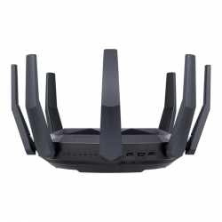 Маршрутизатор ASUS RT-AX89X AX6000 8xGE LAN 1xGE WAN 1x10GE 1xSFP+ 2xUSB3.1 MU-MIMO OFDMA MESH 90IG04J1-BM3010