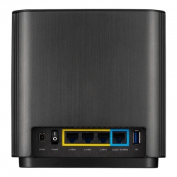 Маршрутизатор ASUS ZenWiFi XT8 1PK V2 black AX6600 3xGE LAN 1x2.5GE WAN 1xUSB3.1 WPA3 OFDMA MESH 90IG0590-MO3A10