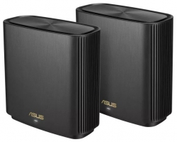Маршрутизатор ASUS ZenWiFi XT8 2PK V2 black AX6600 3xGE LAN 1x2.5GE WAN 1xUSB3.1 WPA3 OFDMA MESH 90IG0590-MO3A20