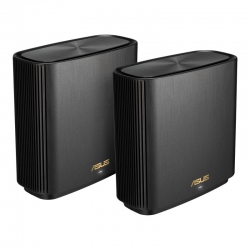 Маршрутизатор ASUS ZenWiFi XT8 2PK V2 black AX6600 3xGE LAN 1x2.5GE WAN 1xUSB3.1 WPA3 OFDMA MESH 90IG0590-MO3A20