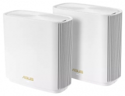 Маршрутизатор ASUS ZenWiFi XT8 2PK V2 white AX6600 3xGE LAN 1x2.5GE WAN 1xUSB3.1 WPA3 OFDMA MESH 90IG0590-MO3A40