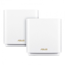 Маршрутизатор ASUS ZenWiFi XT8 2PK V2 white AX6600 3xGE LAN 1x2.5GE WAN 1xUSB3.1 WPA3 OFDMA MESH 90IG0590-MO3A40