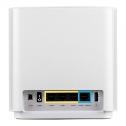 Маршрутизатор ASUS ZenWiFi XT8 2PK V2 white AX6600 3xGE LAN 1x2.5GE WAN 1xUSB3.1 WPA3 OFDMA MESH 90IG0590-MO3A40