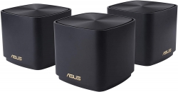 Маршрутизатор ASUS ZenWiFi XD4 3PK black AX1800 1xGE LAN 1x1GE WAN WPA3 OFDMA MESH 90IG05N0-MO3RH0