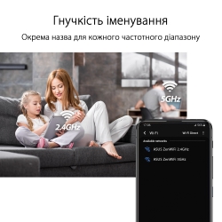 Маршрутизатор ASUS ZenWiFi XD4 3PK black AX1800 1xGE LAN 1x1GE WAN WPA3 OFDMA MESH 90IG05N0-MO3RH0