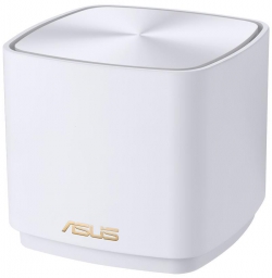 Маршрутизатор ASUS ZenWiFi XD4 1PK white AX1800 1xGE LAN 1x1GE WAN WPA3 OFDMA MESH 90IG05N0-MO3RM0