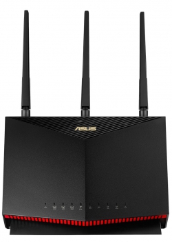 Маршрутизатор ASUS 4G-AC86U AC2600 4xGE LAN, 1xGE WAN, 1xnanoSIM card, USB 2.0 MU-MIMO 90IG05R0-BM9100